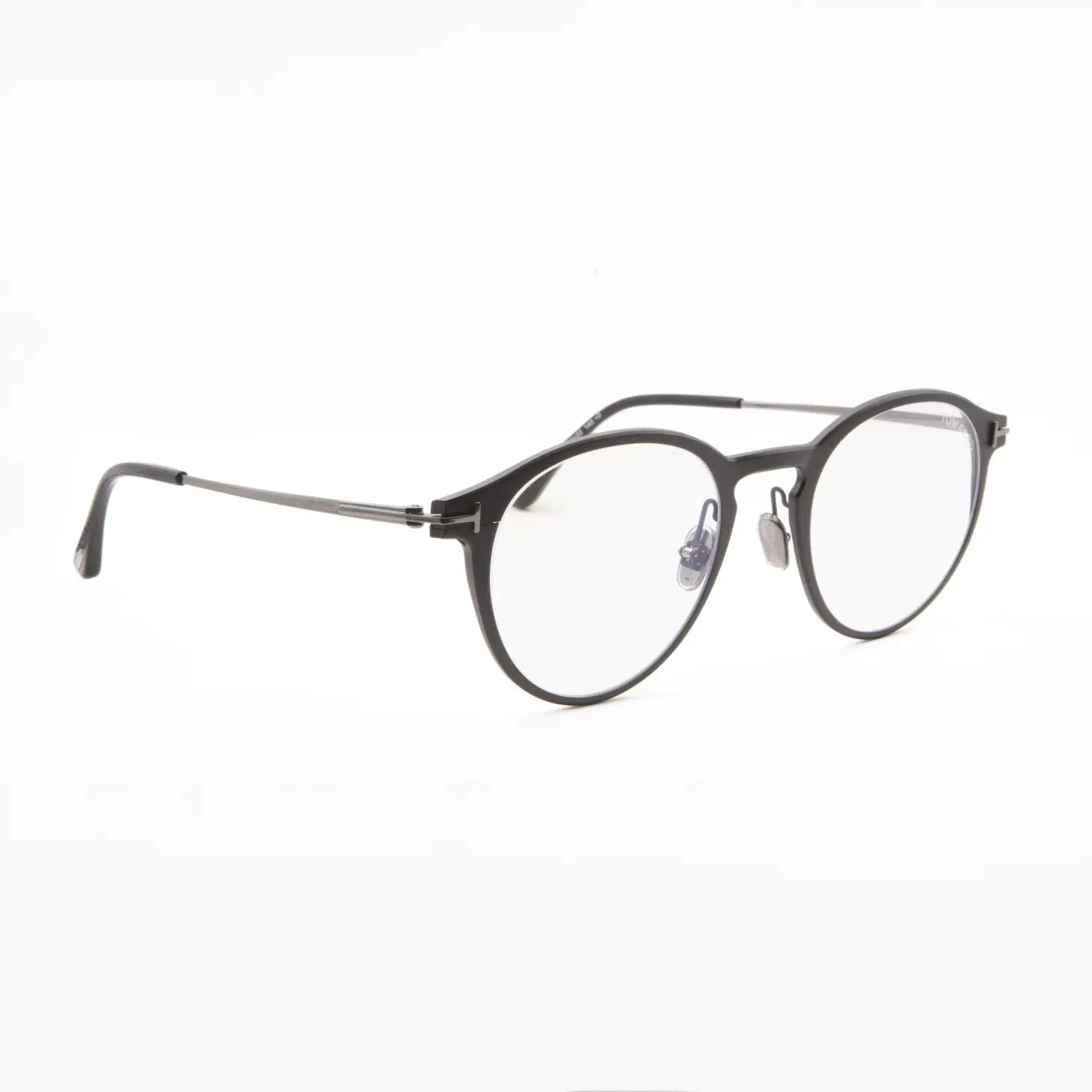 Occhiale da vista Tom Ford FT6088-B 005 Silver/Nero opaco - lato - Shop Ottica Mineo