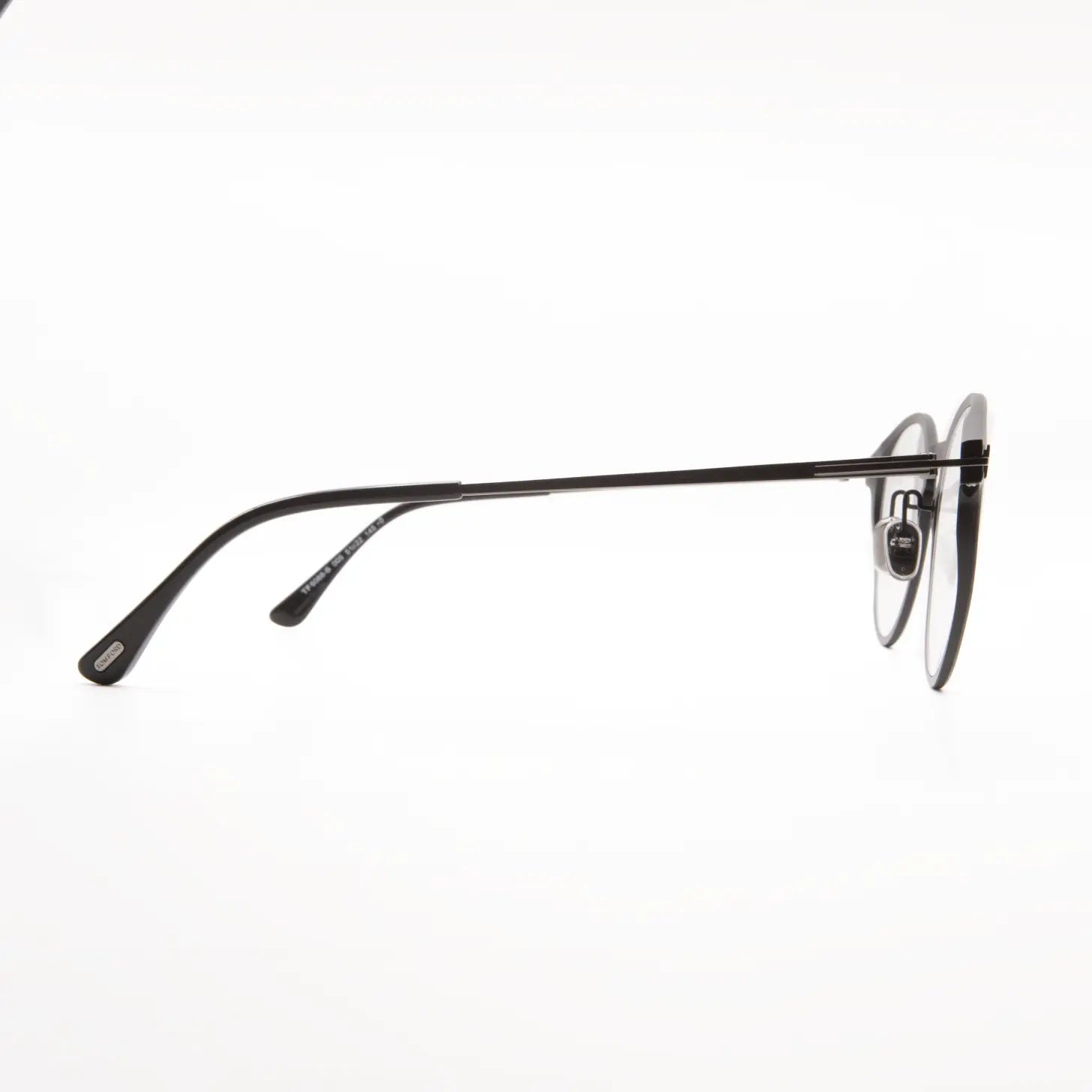 Occhiale da vista Tom Ford FT6088-B 005 Silver/Nero opaco - dettaglio - Shop Ottica Mineo