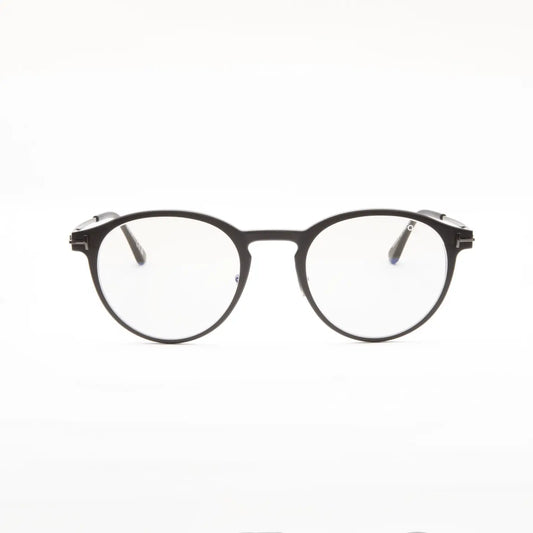 Occhiale da vista Tom Ford FT6088-B 005 Silver/Nero opaco - Shop Ottica Mineo
