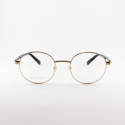 Occhiale da vista Gucci GG1585O 001 Black - Shop Ottica Mineo