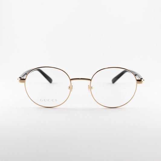 Occhiale da vista Gucci GG1585O 001 Black - Shop Ottica Mineo