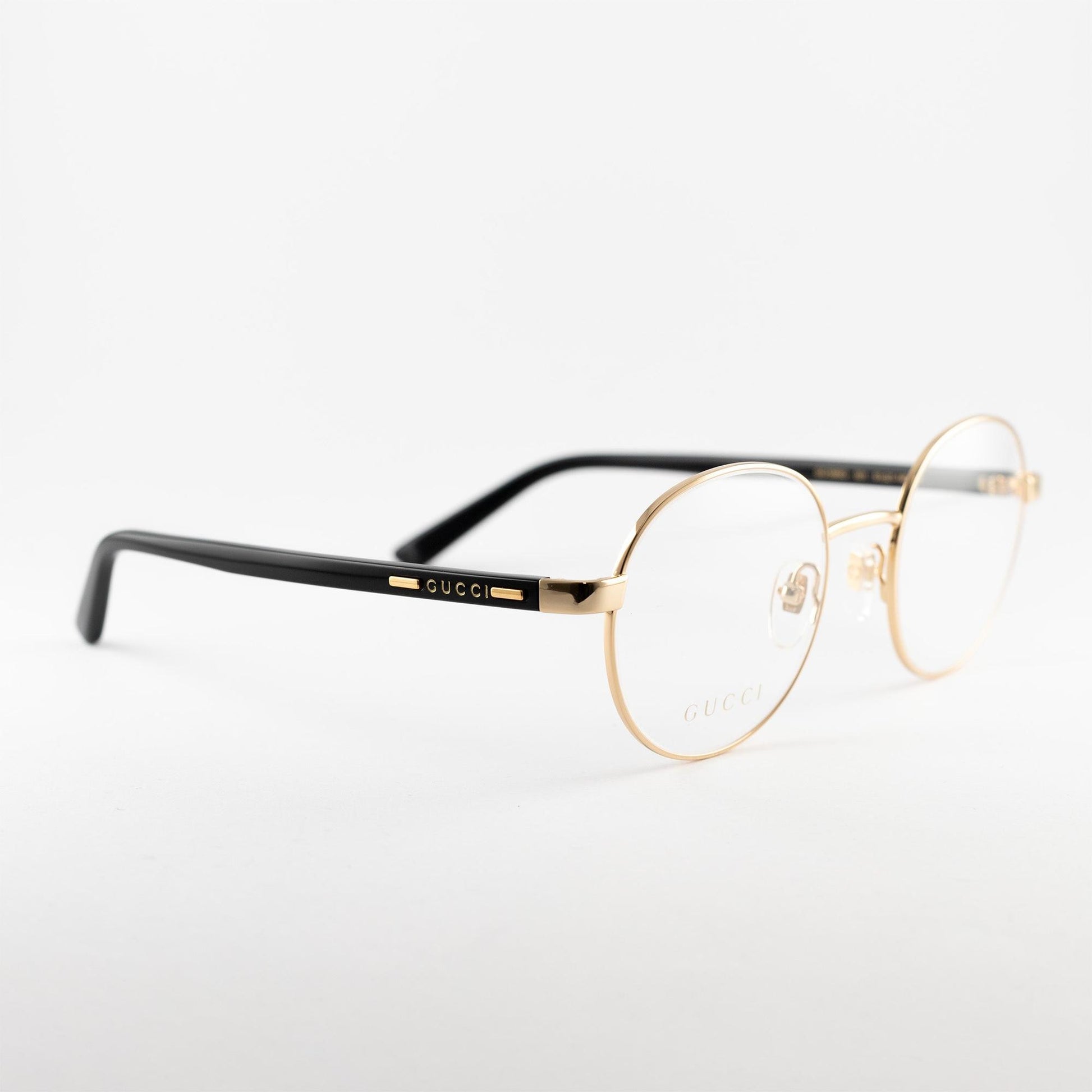 Occhiale da vista Gucci GG1585O 001 Black - lato - Shop Ottica Mineo