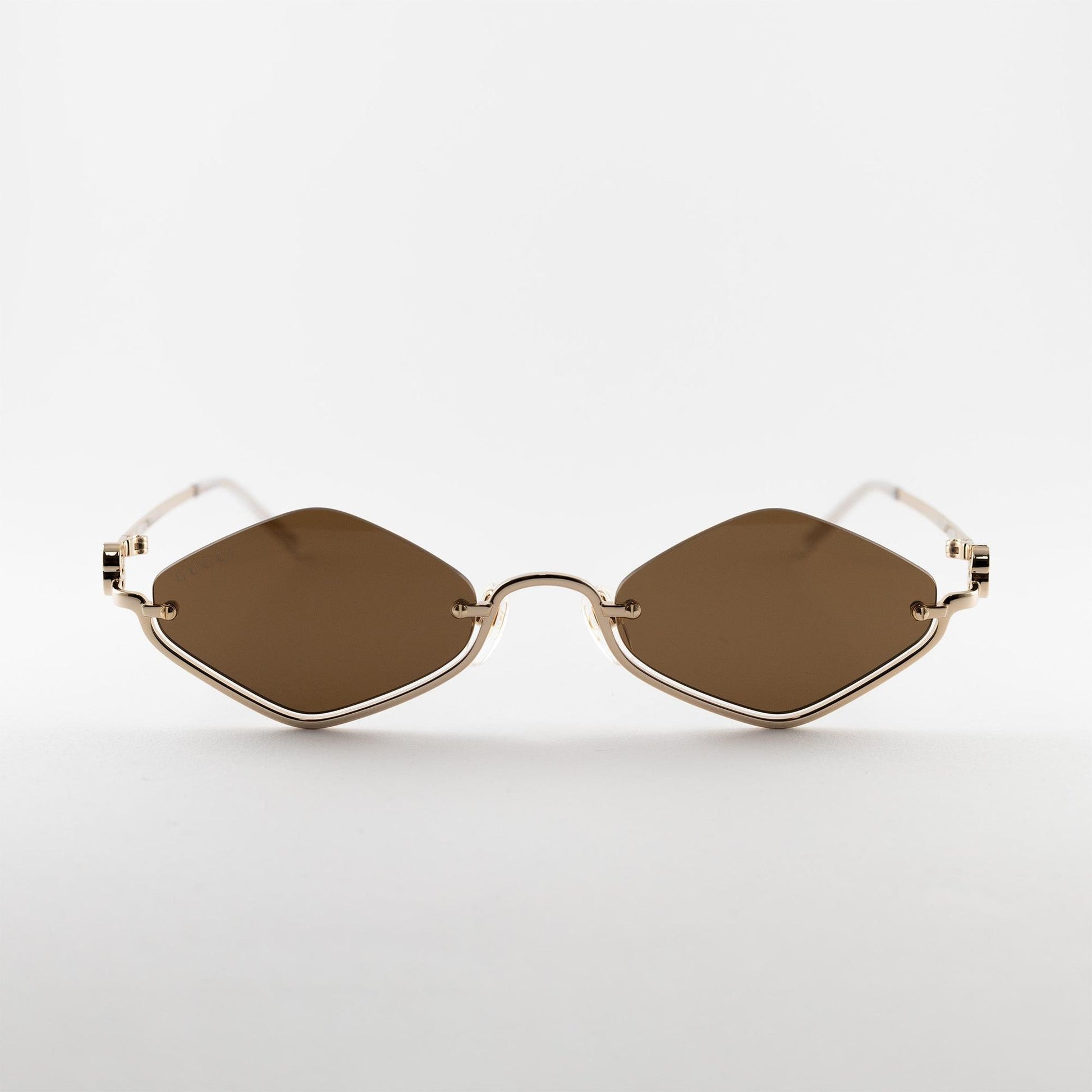 Occhiale da sole Gucci GG1604S 002 Gold - Shop Ottica Mineo