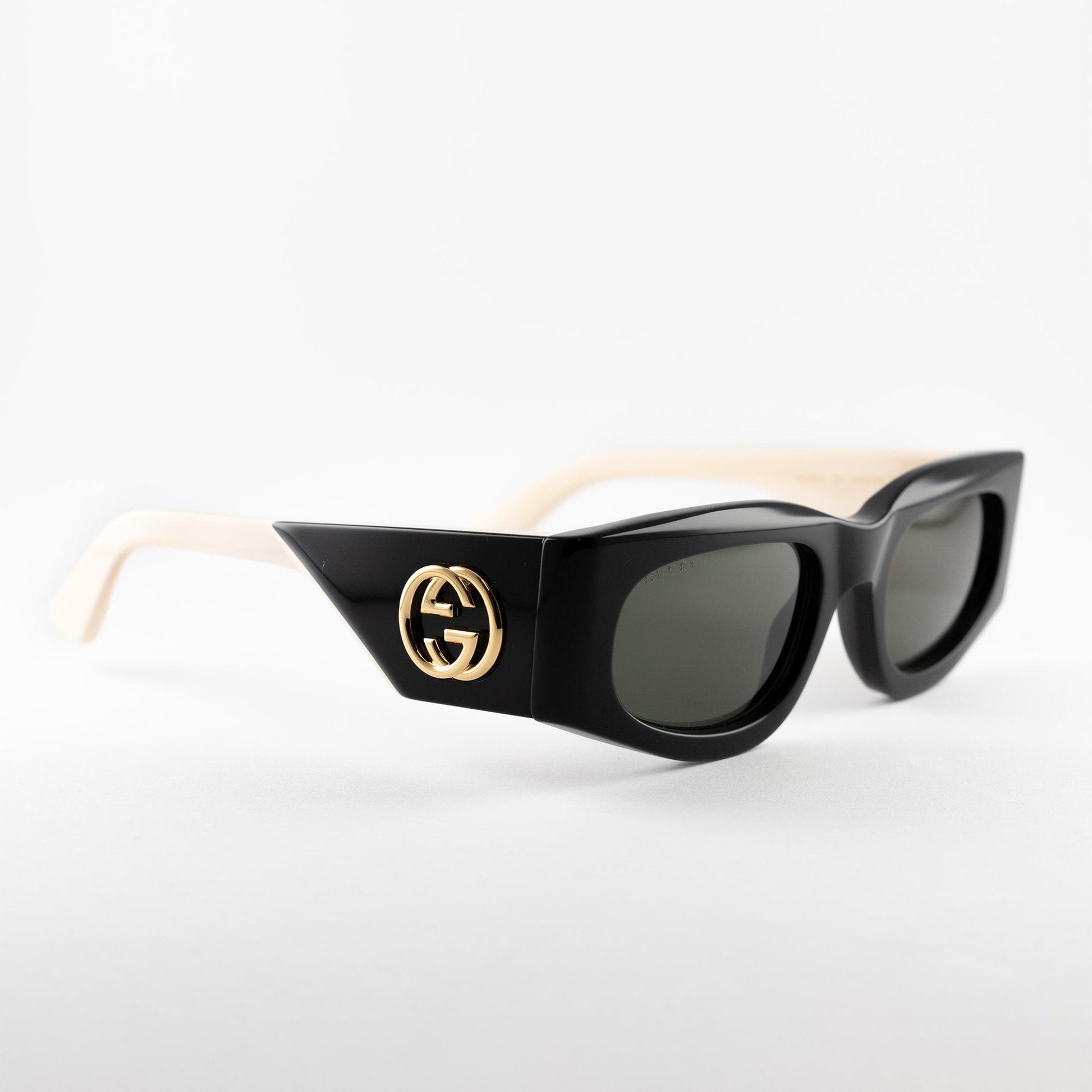 Occhiale da sole Gucci GG1664S 001 Black - lato - Shop Ottica Mineo