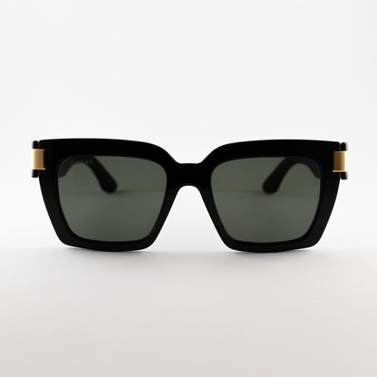 Occhiale da sole Gucci GG1689S 001 Black - Ottica Mineo