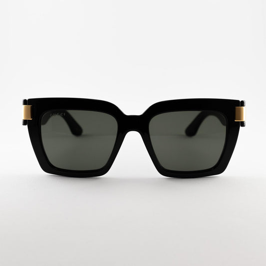 Occhiale da sole Gucci GG1689S 001 Black - Shop Ottica Mineo