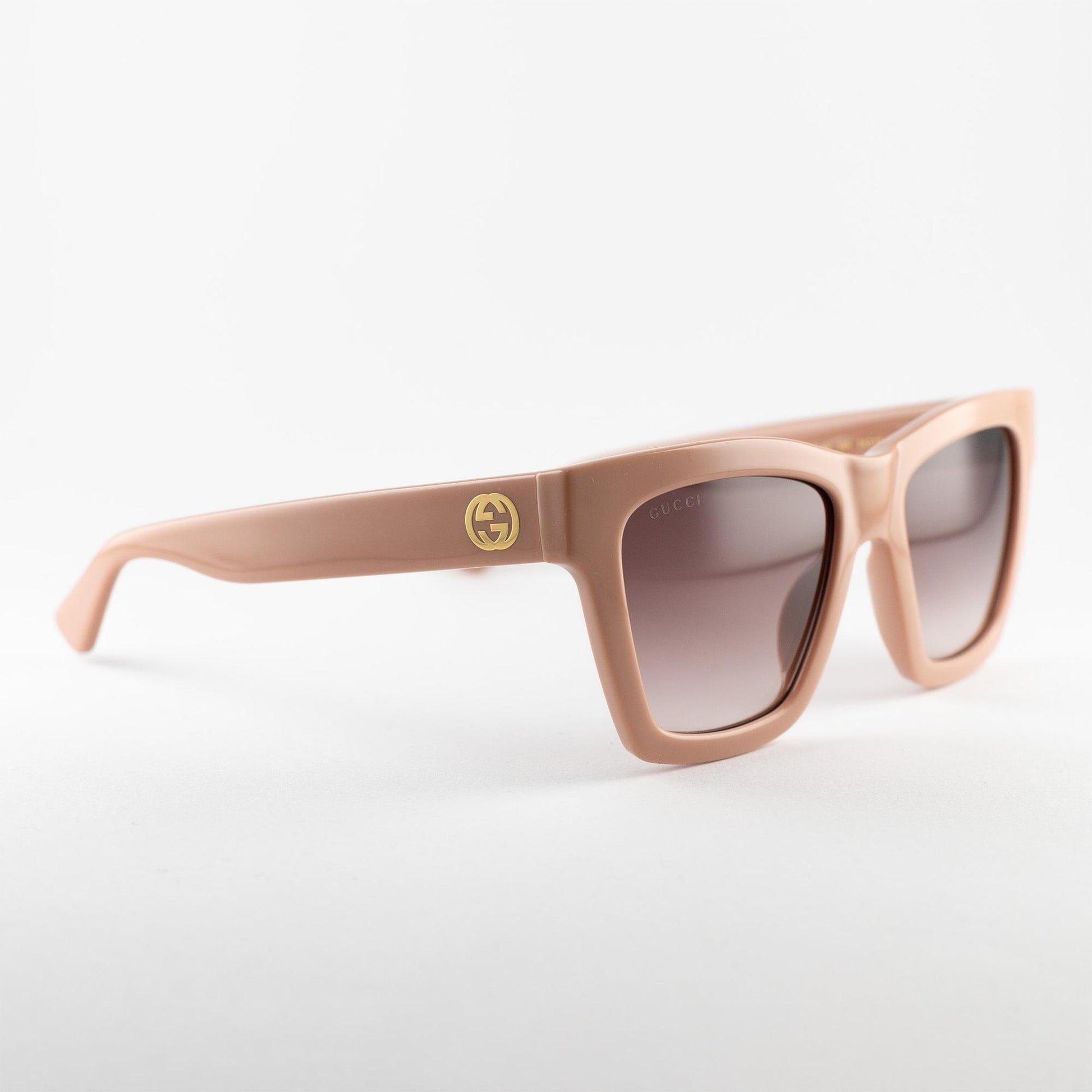 Occhiale da sole Gucci GG1714S 005 Pink - lato - Shop Ottica Mineo