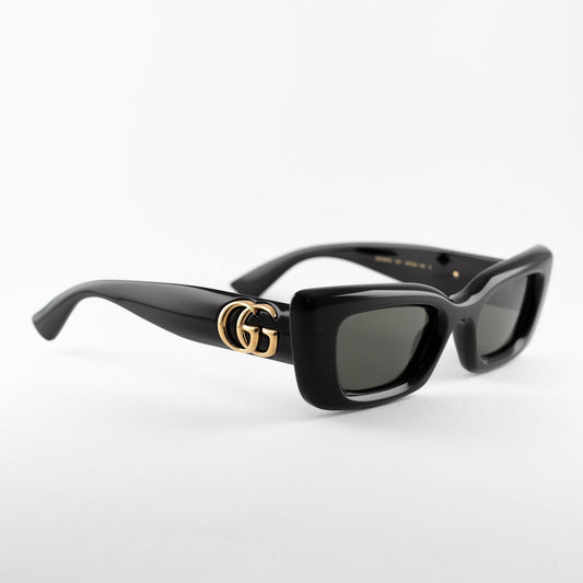 Occhiale da sole Gucci GG1827S 001 Black - lato - Shop Ottica Mineo