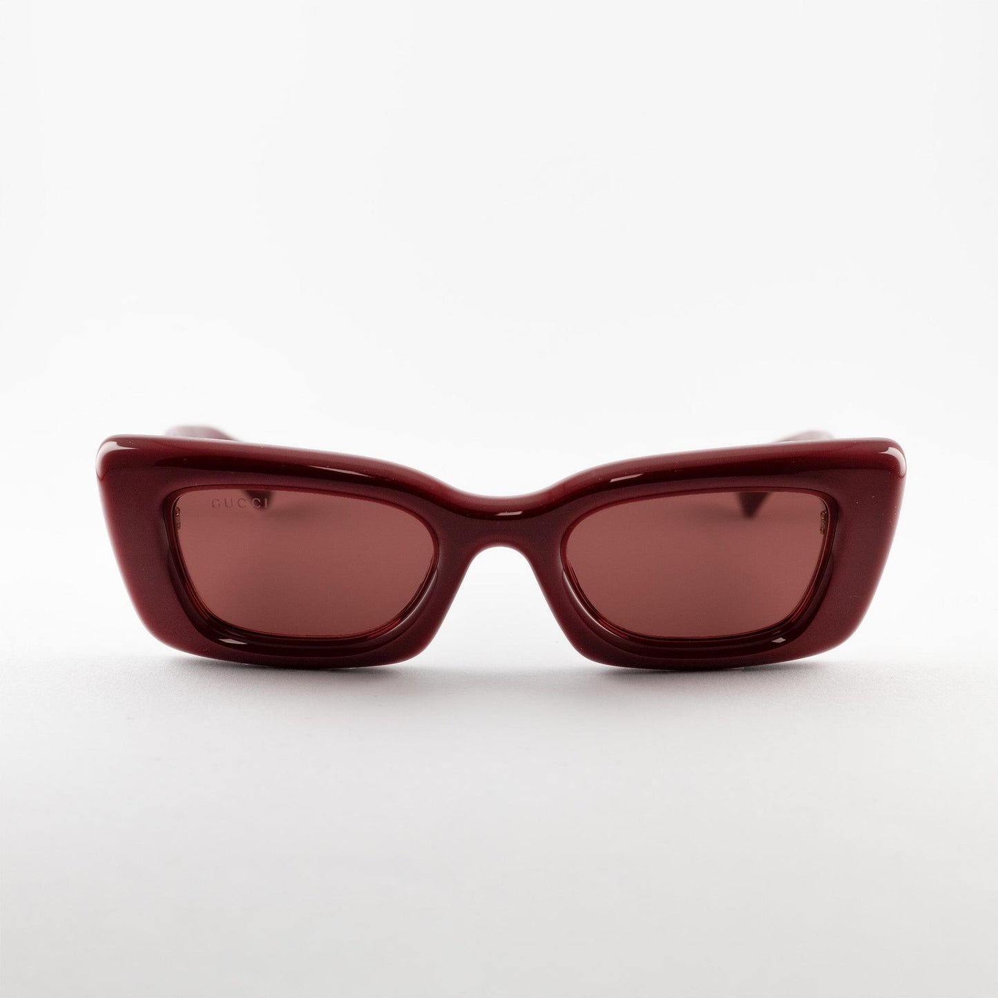 Occhiale da sole Gucci GG1827S 003 Burgundy - Shop Ottica Mineo