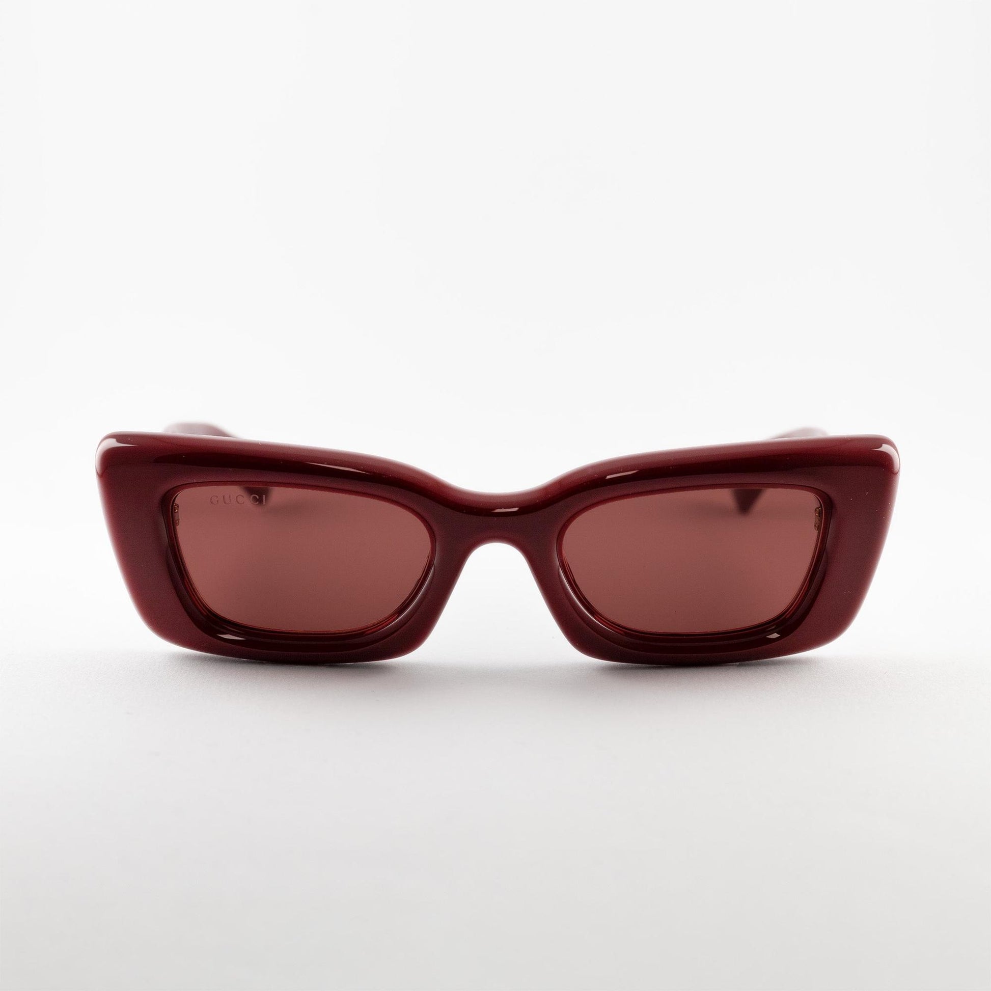 Occhiale da sole Gucci GG1827S 003 Burgundy - Shop Ottica Mineo