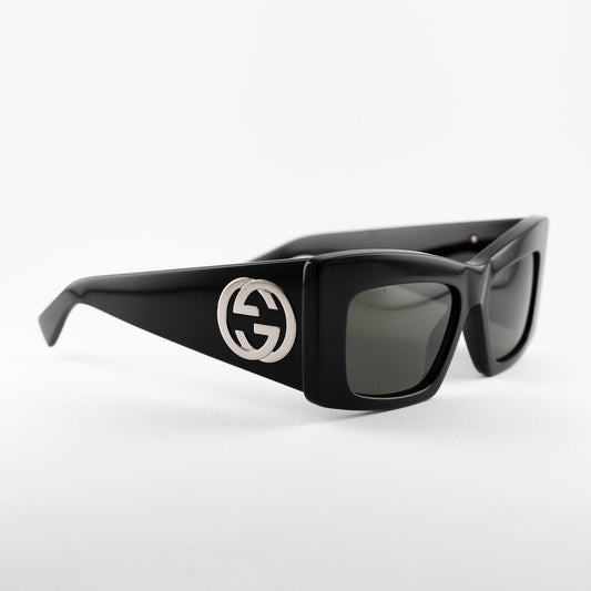 Occhiale da sole Gucci GG1842S 001 Black - lato - Shop Ottica Mineo