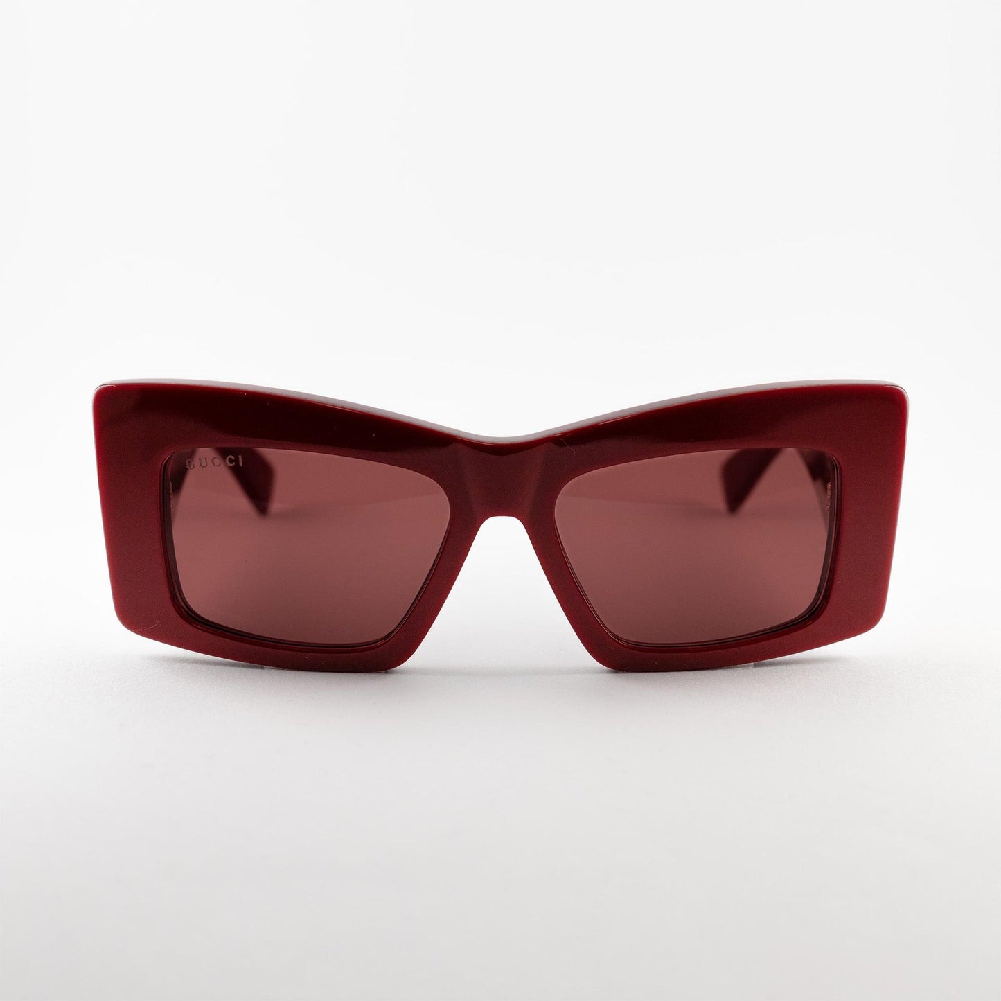 Occhiale da sole Gucci GG1842S 005 Burgundy - Shop Ottica Mineo