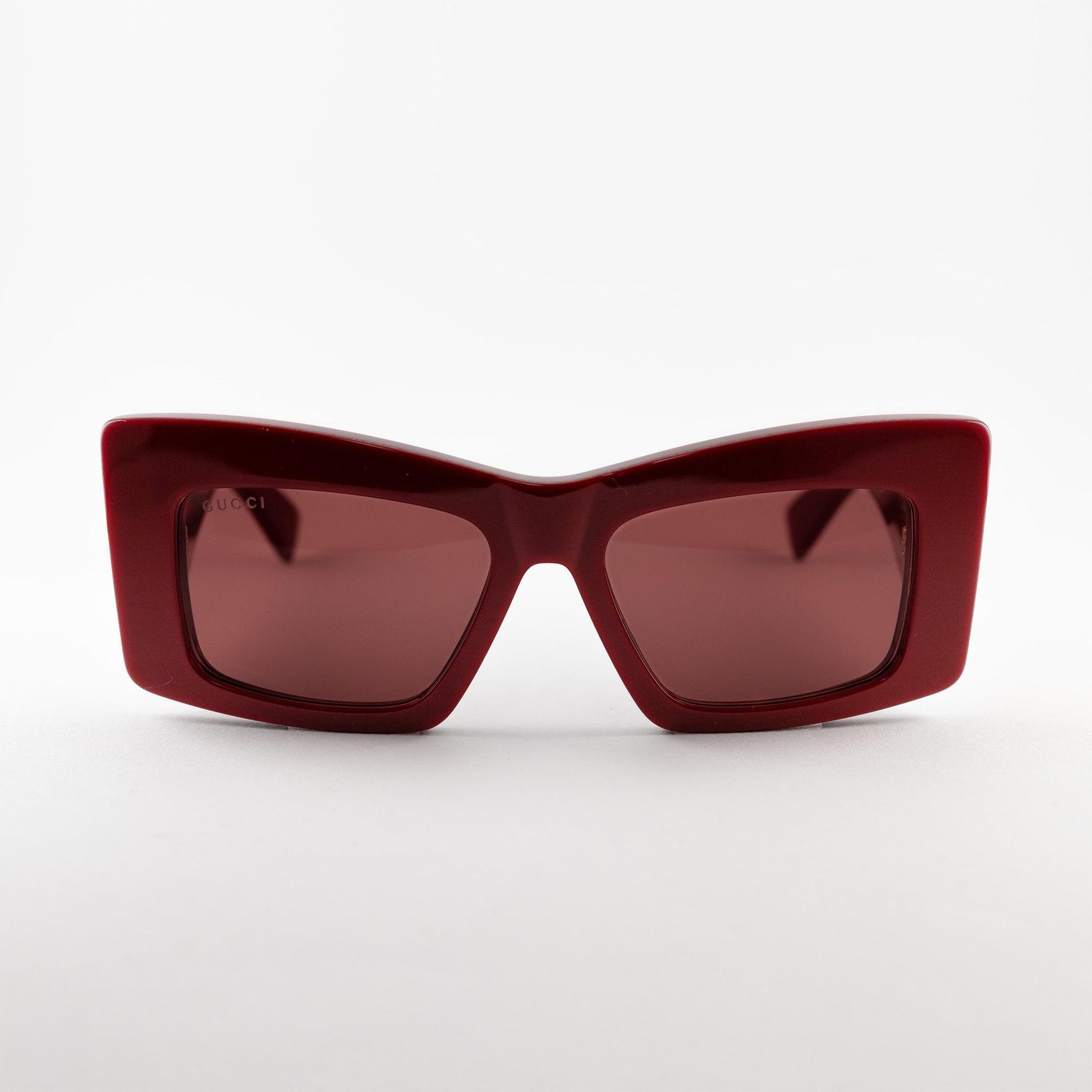 Occhiale da sole Gucci GG1842S 005 Burgundy - Shop Ottica Mineo