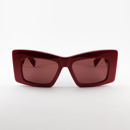 Occhiale da sole Gucci GG1842S 005 Burgundy - Shop Ottica Mineo