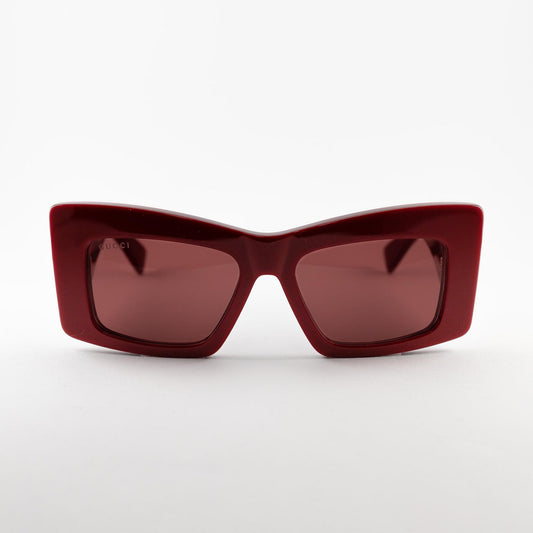 Occhiale da sole Gucci GG1842S 005 Burgundy - Shop Ottica Mineo