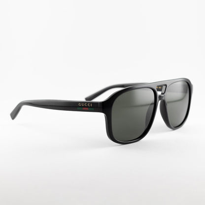 Occhiale da sole Gucci GG1856S 001 Black - lato - Shop Ottica Mineo