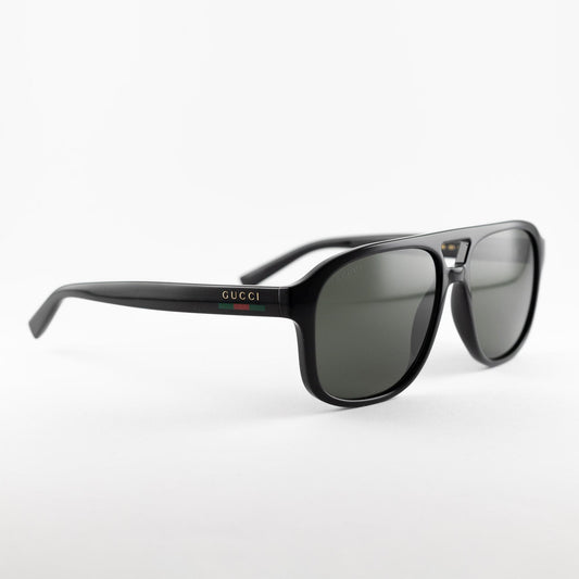 Occhiale da sole Gucci GG1856S 001 Black - lato - Shop Ottica Mineo