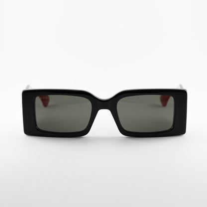 Occhiale da sole Gucci GG1860S 001 Green - Shop Ottica Mineo