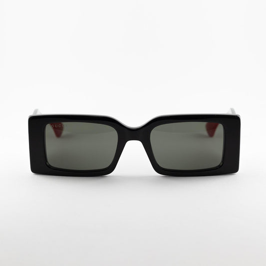 Occhiale da sole Gucci GG1860S 001 Green - Shop Ottica Mineo