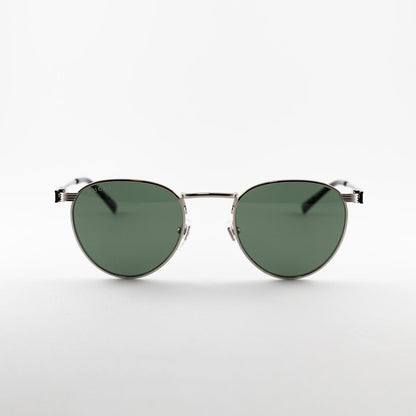 Occhiale da sole Gucci GG1875S 002 Silver - Shop Ottica Mineo