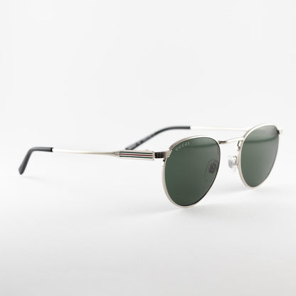 Occhiale da sole Gucci GG1875S 002 Silver - lato - Shop Ottica Mineo