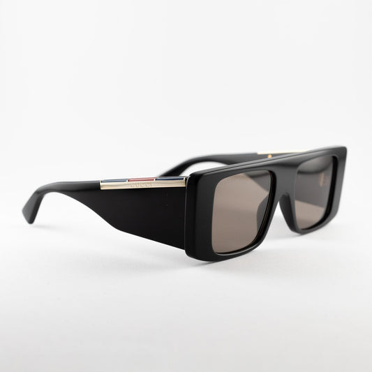 Occhiale da sole Gucci GG1888S 001 Black - lato - Shop Ottica Mineo