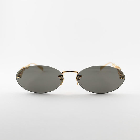 Occhiale da sole Gucci GG1922S 001 Gold - Shop Ottica Mineo