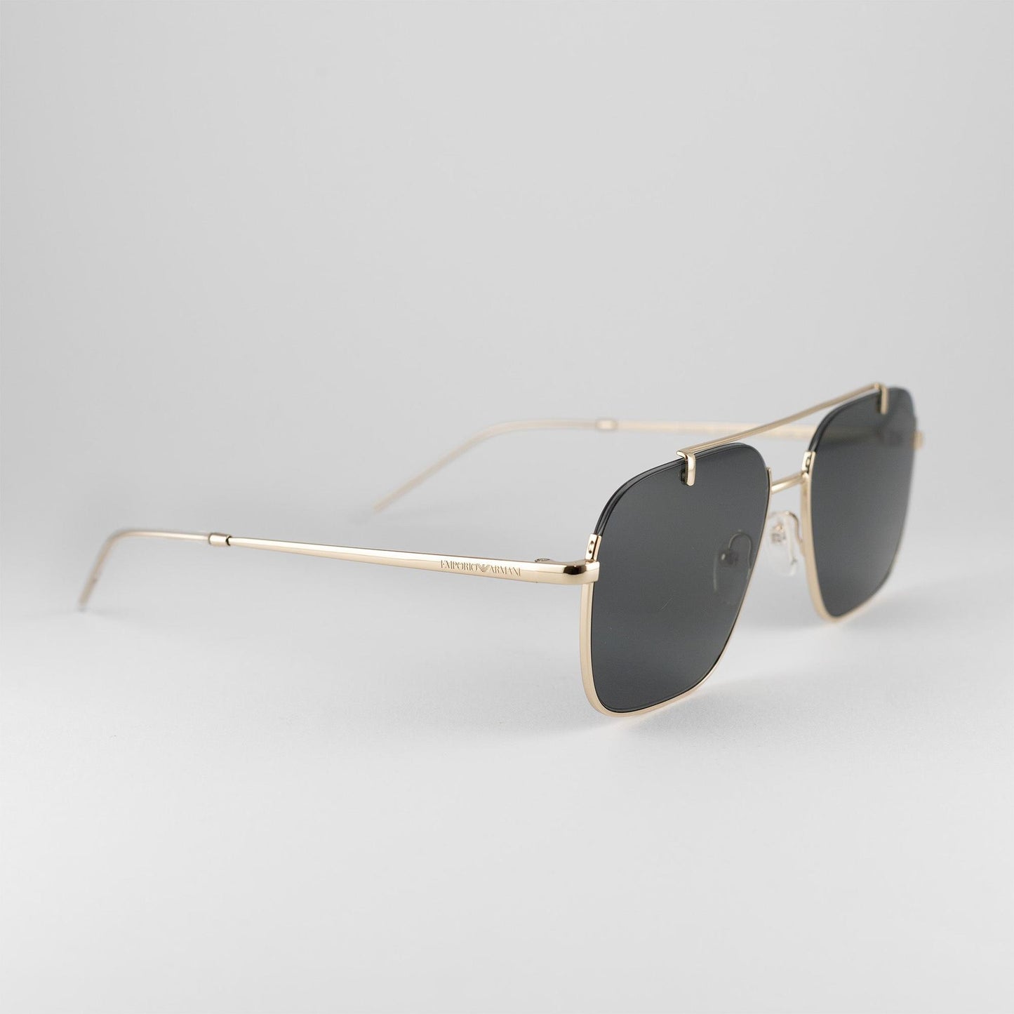 Occhiale da sole Emporio Armani EA2150 3013/71 Gold - lato - Shop Ottica Mineo