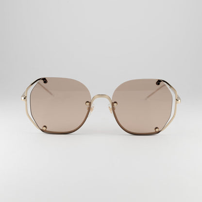 Occhiale da sole Emporio Armani EA2186 3013/93 Gold - Shop Ottica Mineo