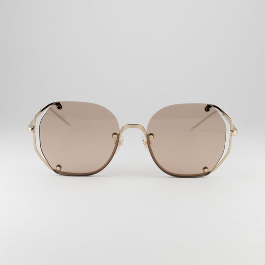 Occhiale da sole Emporio Armani EA2186 3013/93 Gold - Shop Ottica Mineo