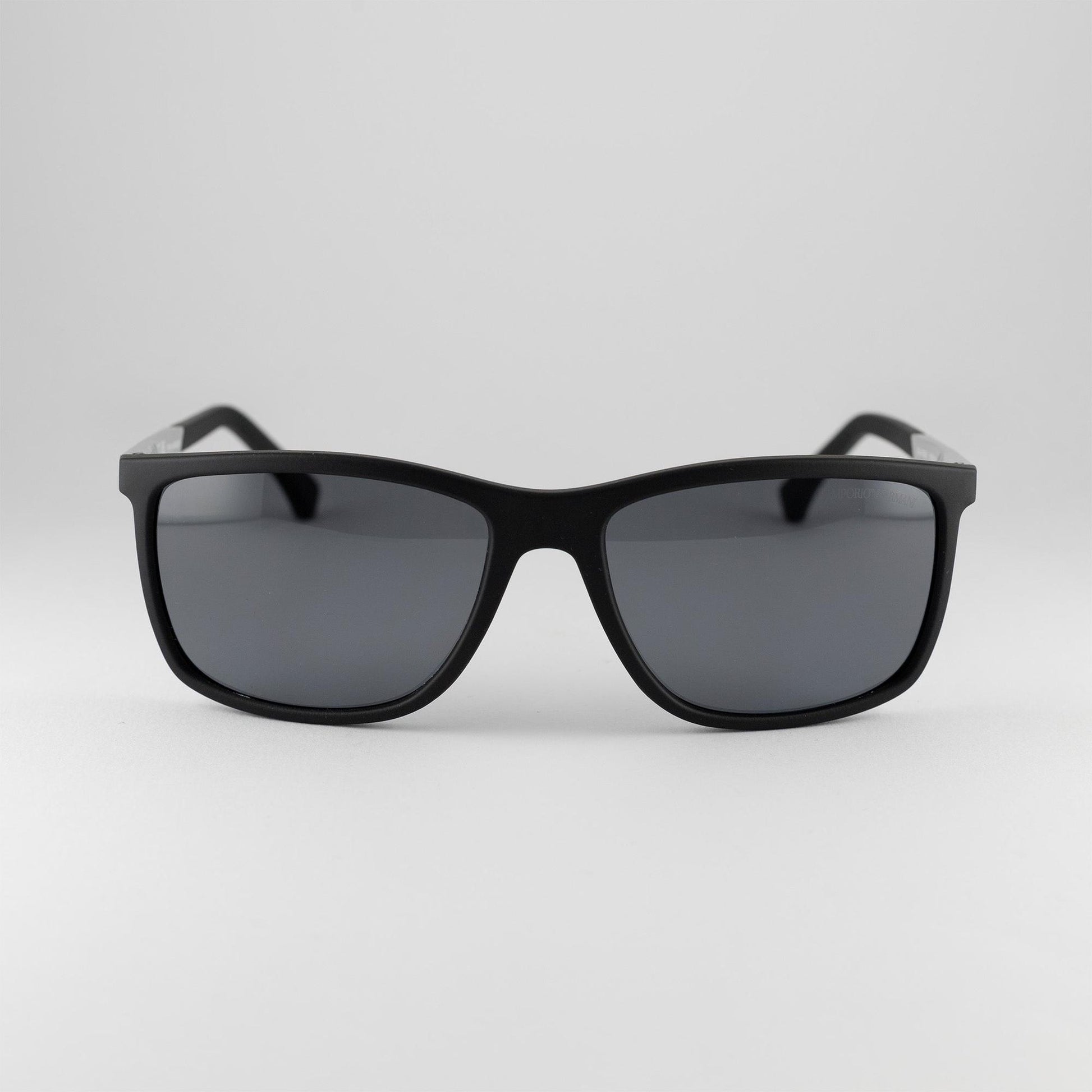 Occhiale da sole Emporio Armani EA4058 5063/81 Black - Shop Ottica Mineo