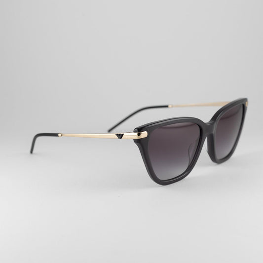 Occhiale da sole Emporio Armani EA4251 6262/8G Black - lato - Shop Ottica Mineo