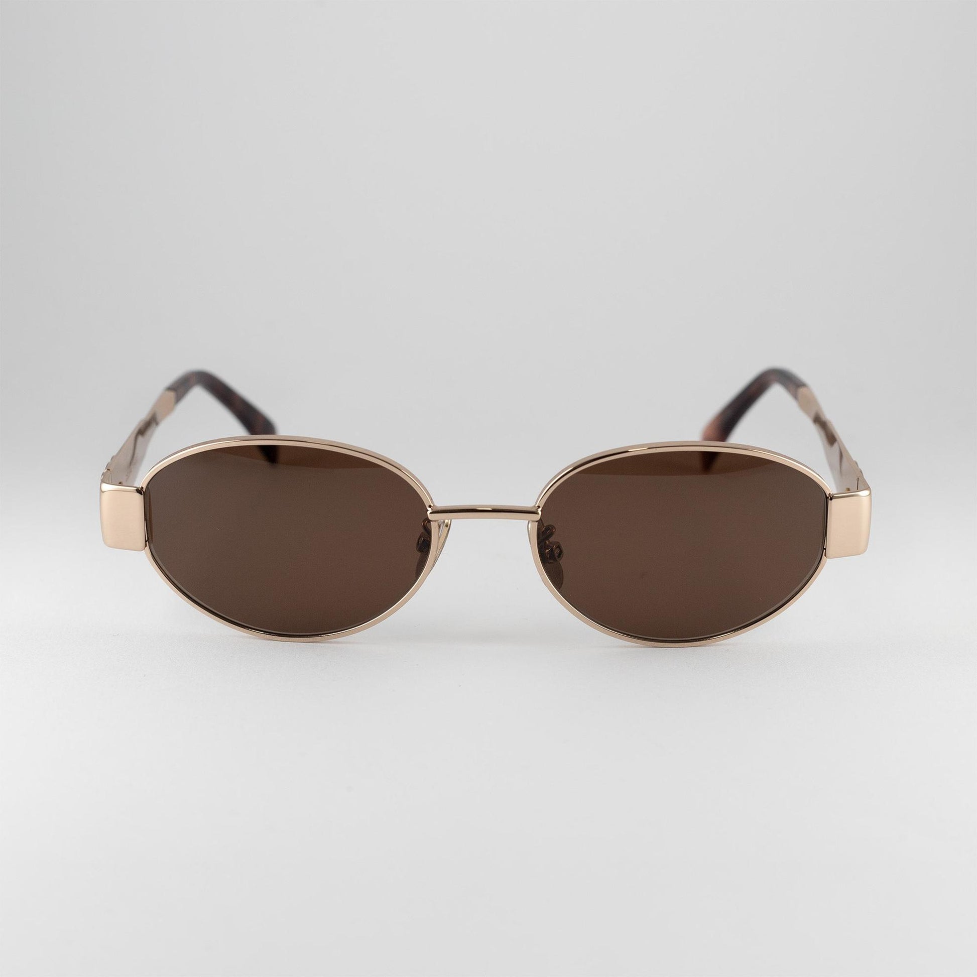 Occhiale da sole Celine CL40235U 28E Gold Rose - Shop Ottica Mineo