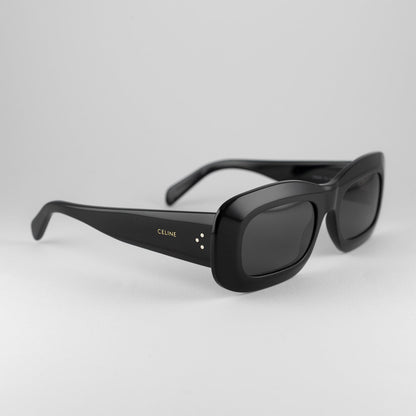 Occhiale da sole Celine CL40294I 01A Black - lato - Shop Ottica Mineo