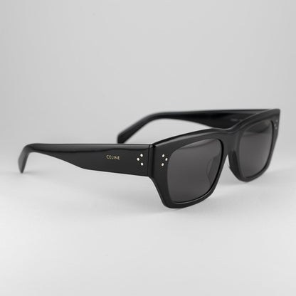 Occhiale da sole Celine CL40297U 01A Black - lato - Shop Ottica Mineo
