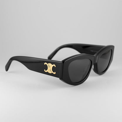Occhiale da sole Celine CL40308U 01A Black - lato - Shop Ottica Mineo
