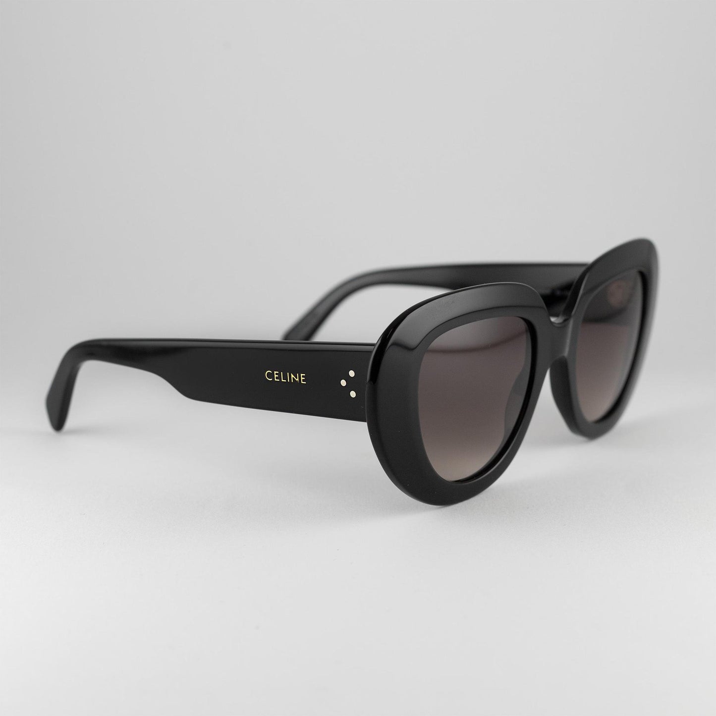 Occhiale da sole Celine CL40309I 01B Black - lato - Shop Ottica Mineo