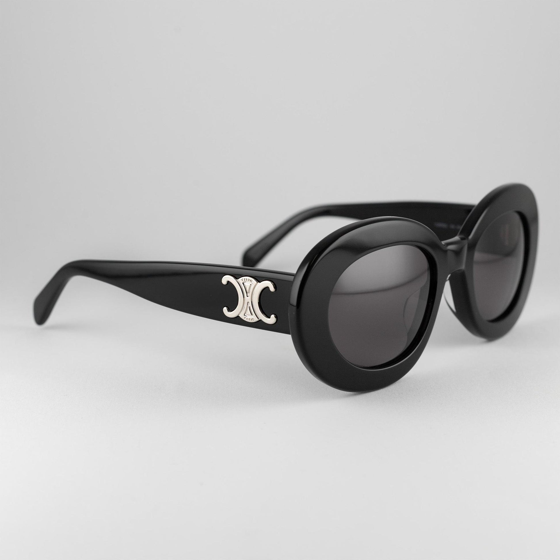 Occhiale da sole Celine CL40312U 01A Black - lato - Shop Ottica Mineo