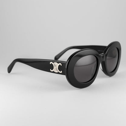 Occhiale da sole Celine CL40312U 01A Black - lato - Shop Ottica Mineo