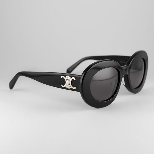 Occhiale da sole Celine CL40312U 01A Black - lato - Shop Ottica Mineo