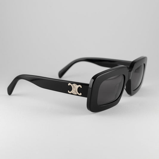 Occhiale da sole Celine CL40313U 01A Black - lato - Shop Ottica Mineo
