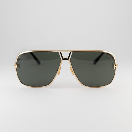 Occhiale da sole Tom Ford TF1204 6330 Gold - Shop Ottica Mineo
