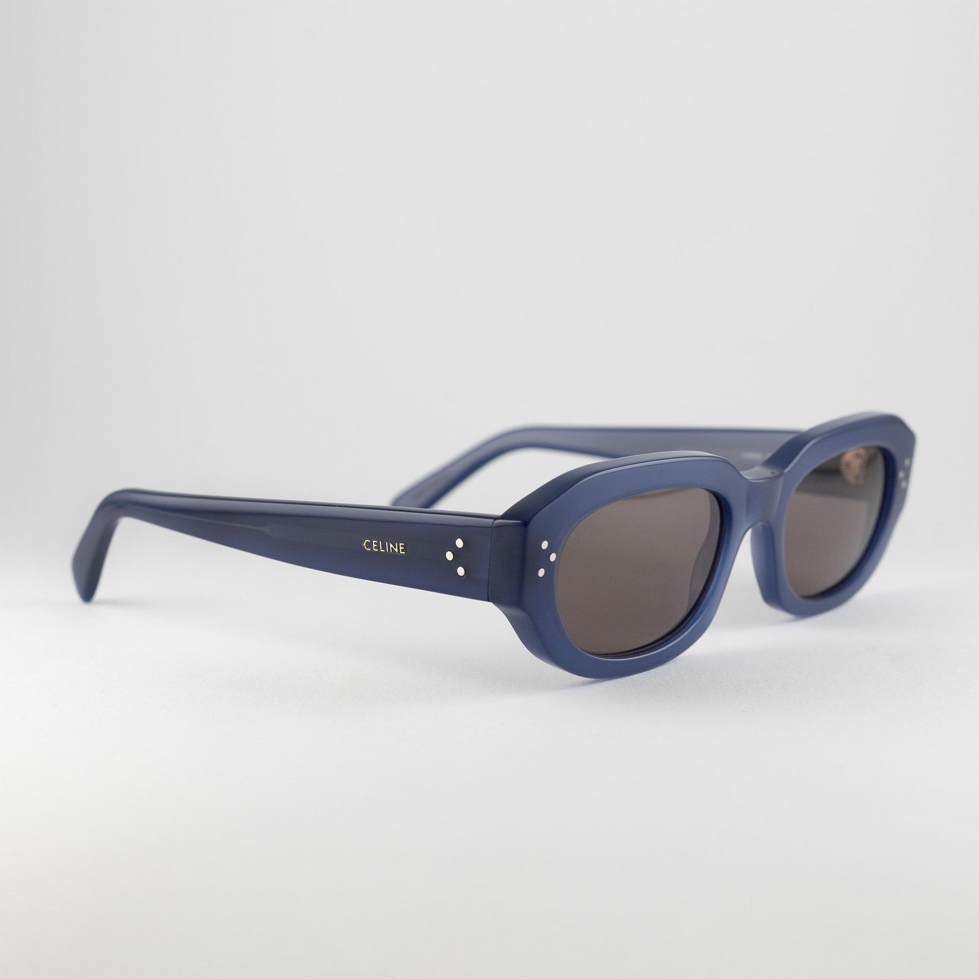 Occhiale da sole Celine CL40314I 90A Blu - lato - Shop Ottica Mineo