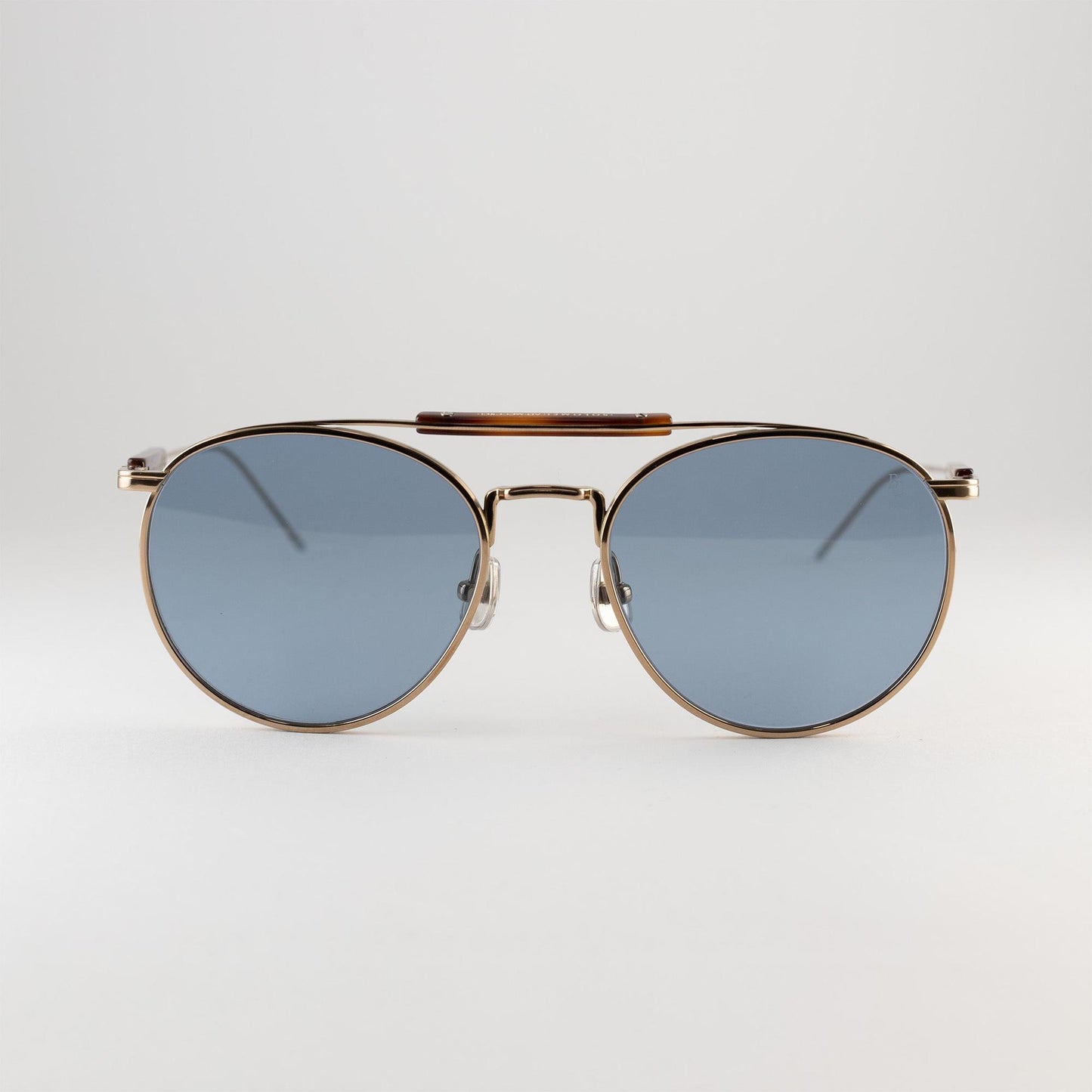 Occhiale da sole Brunello Cucinelli BC2004ST 5002/56 Gold - Shop Ottica Mineo