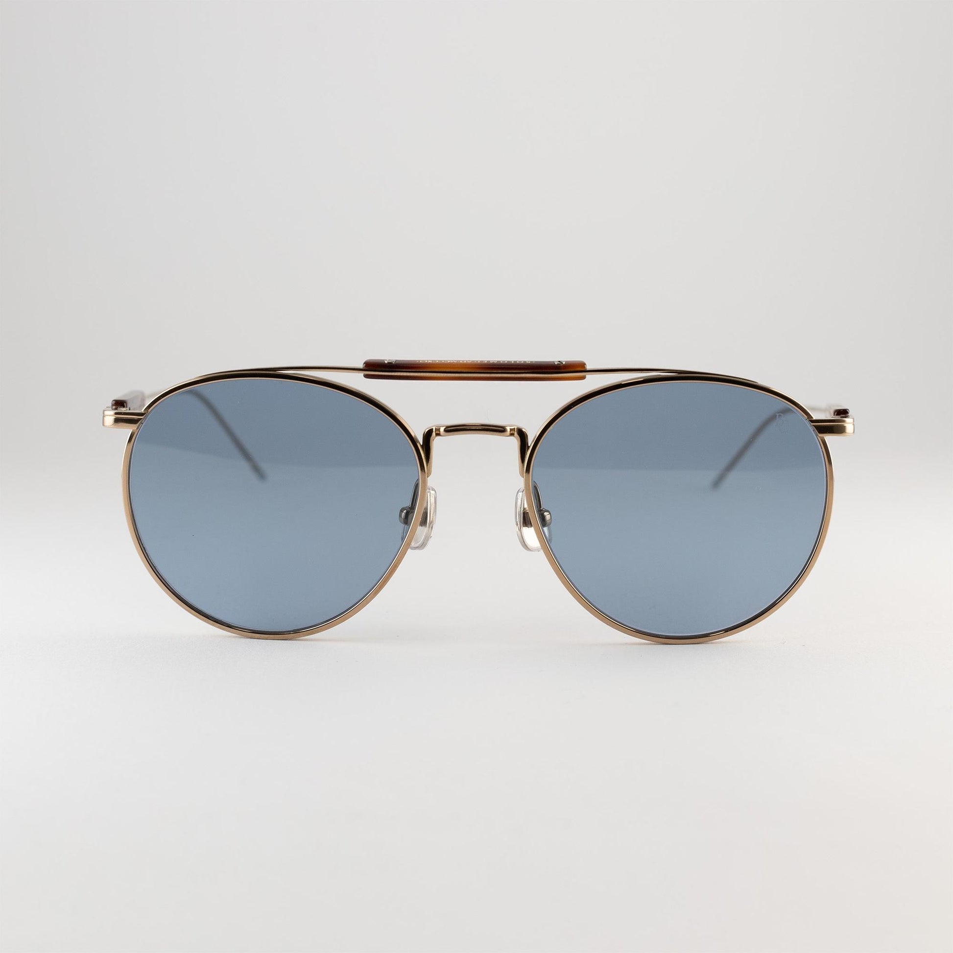 Occhiale da sole Brunello Cucinelli BC2004ST 5002/56 Gold - Shop Ottica Mineo