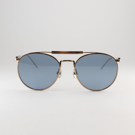 Occhiale da sole Brunello Cucinelli BC2004ST 5002/56 Gold - Shop Ottica Mineo
