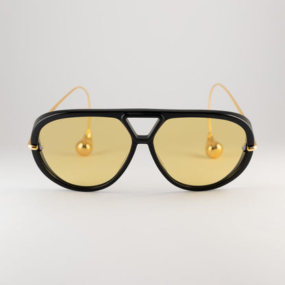 Occhiale da sole Bottega Veneta BV1273S 003 Black - Shop Ottica Mineo