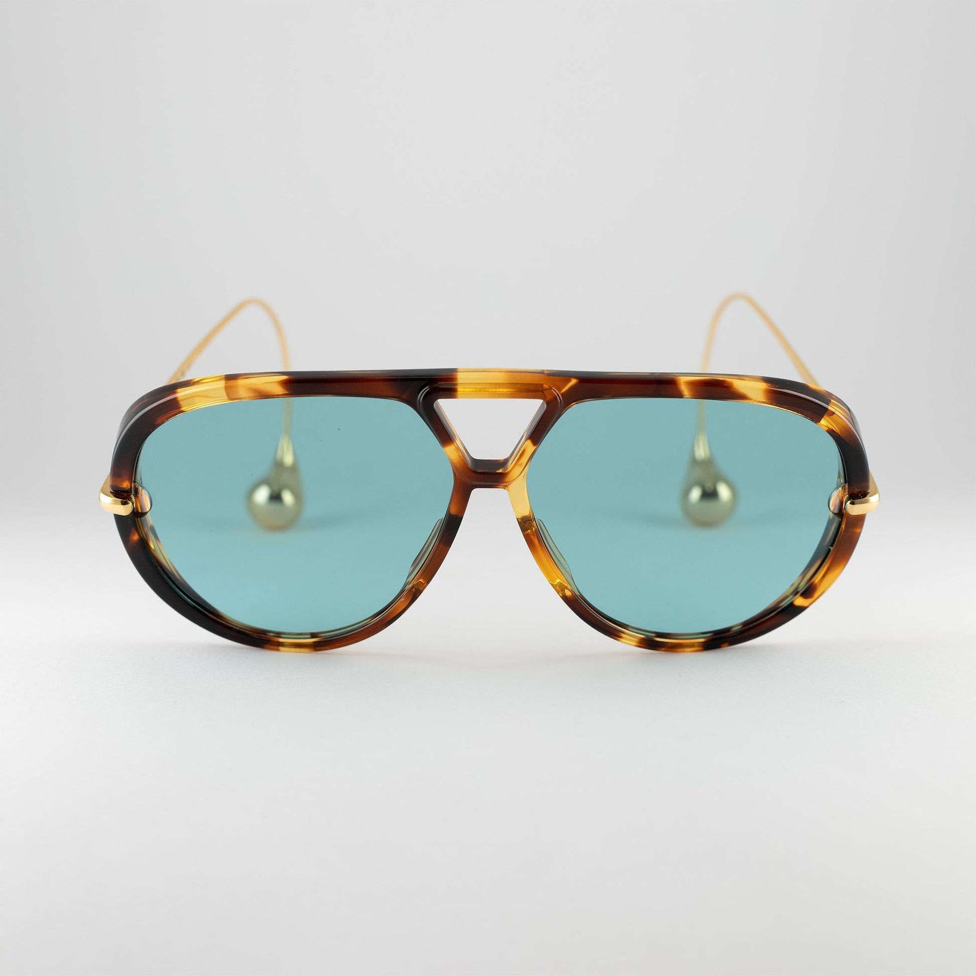 Occhiale da sole Bottega Veneta BV1273S 007 Havana - Shop Ottica Mineo