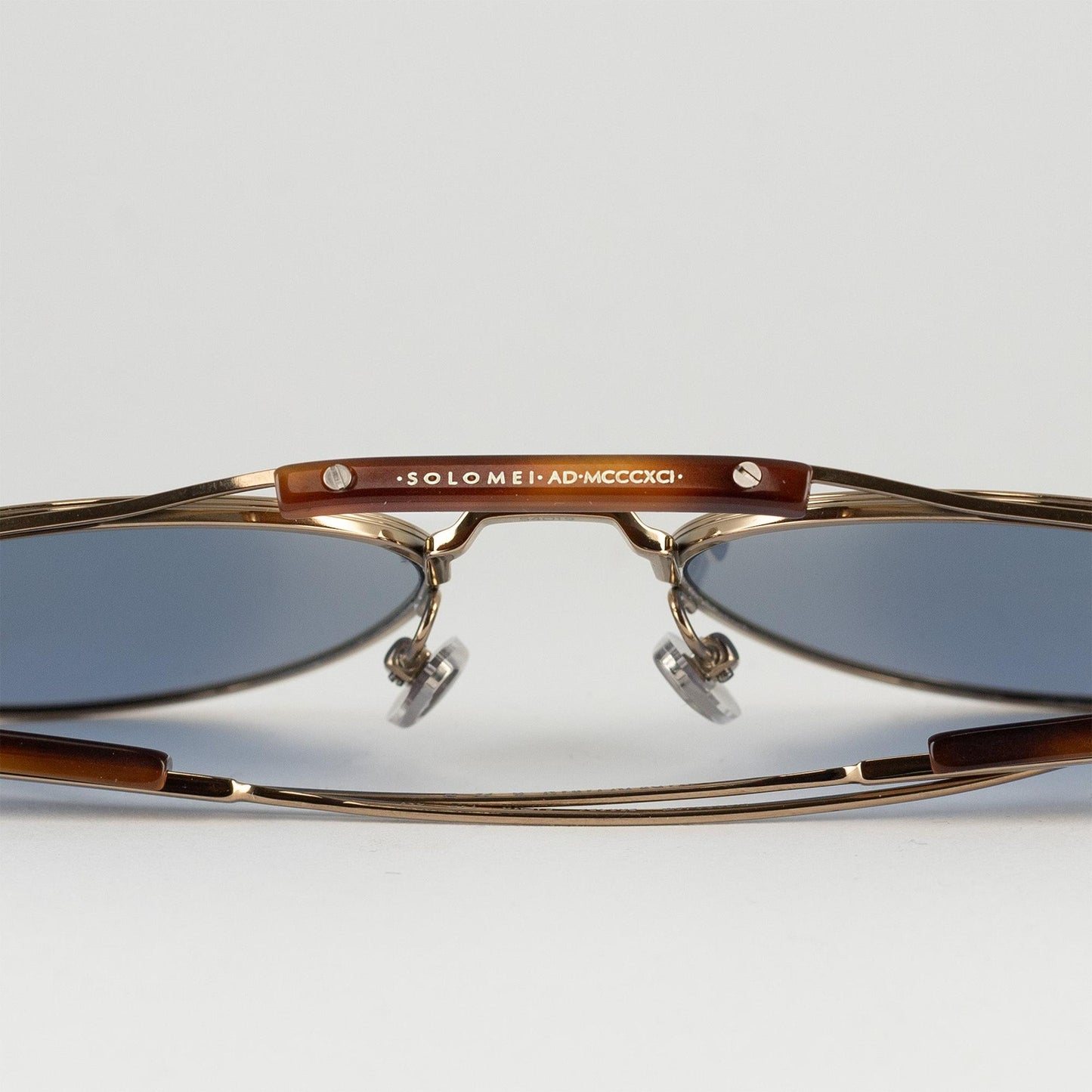 Occhiale da sole Brunello Cucinelli BC2004ST 5002/56 Gold - dettaglio - Shop Ottica Mineo