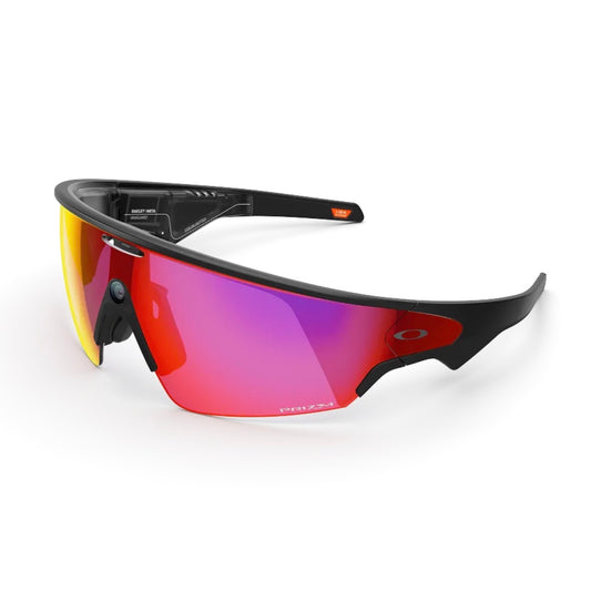 Oakley Meta Vanguard OW8001 800101 Prizm Road - lato - Shop Ottica Mineo